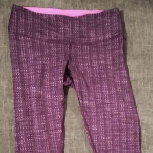 lululemon Wunder Under crop
